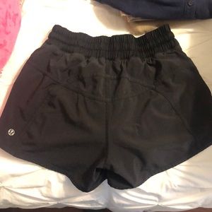 Lululemon shorts, size 4